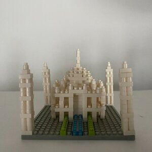 RARE VINTAGE LEGO ARCHITECTURE SET TAJ MAHAL